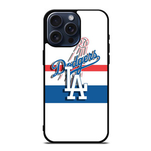 LA LOS ANGELES DODGERS MLB iPhone 15 Pro Max Case Cover LA LOS ANGELES DODGERS MLB iPhone 15 Pro Max Case Cover