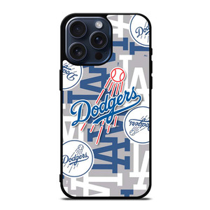 LA LOS ANGELES DODGERS SYMBOL iPhone 15 Pro Max Case Cover