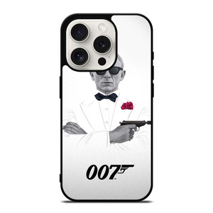007 JAMES BOND iPhone 15 Pro Case Cover