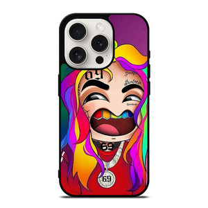 6IX9INE SIX NINE FACE CARTOON iPhone 15 Pro Case Cover 6IX9INE SIX NINE FACE CARTOON iPhone 15 Pro Case Cover