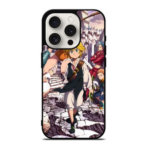 7 DEADLY SINS MELIODAS AND FRIEND iPhone 15 Pro Case Cover 7 DEADLY SINS MELIODAS AND FRIEND iPhone 15 Pro Case Cover