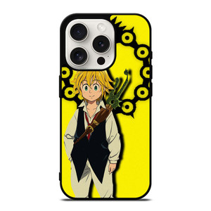 7 DEADLY SINS MELIODAS ANIME iPhone 15 Pro Case Cover 7 DEADLY SINS MELIODAS ANIME iPhone 15 Pro Case Cover