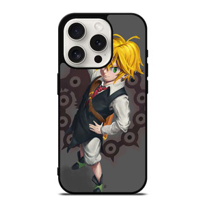 7 DEADLY SINS MELIODAS ART iPhone 15 Pro Case Cover