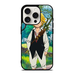 7 DEADLY SINS MELIODAS iPhone 15 Pro Case Cover