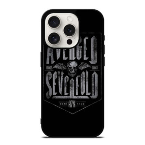 A7X AVENGED SEVENFOLD LOGO iPhone 15 Pro Case Cover A7X AVENGED SEVENFOLD LOGO iPhone 15 Pro Case Cover