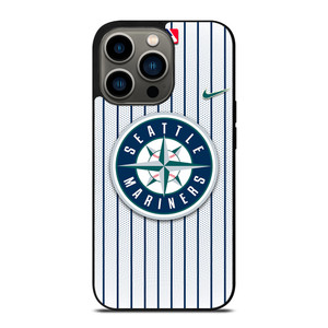 SEATTLE MARINERS MLB NIKE iPhone 13 Pro Case Cover SEATTLE MARINERS MLB NIKE iPhone 13 Pro Case Cover