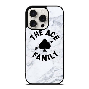 ACE FAMILY FAMILY CARBON iPhone 15 Pro Case Cover ACE FAMILY FAMILY CARBON iPhone 15 Pro Case Cover