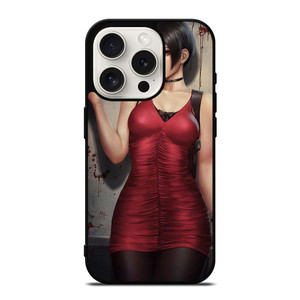 ADA WONG RESIDENT EVIL GAMES iPhone 15 Pro Case Cover ADA WONG RESIDENT EVIL GAMES iPhone 15 Pro Case Cover