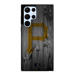 PITTSBURGH PIRATES BASEBALL MLB WOOD LOGO Samsung Galaxy S22 Ultra Case Cover