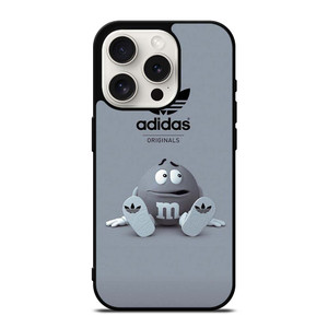ADIDAS M&M CANDY iPhone 15 Pro Case Cover ADIDAS M&M CANDY iPhone 15 Pro Case Cover