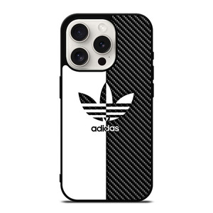 ADIDAS SLICED CARBON FIBER iPhone 15 Pro Case Cover ADIDAS SLICED CARBON FIBER iPhone 15 Pro Case Cover