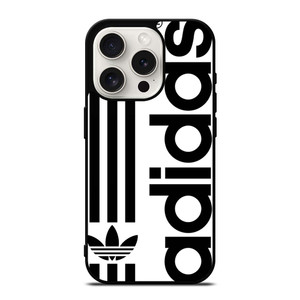 ADIDAS VERTICAL STRIPE LOGO iPhone 15 Pro Case Cover ADIDAS VERTICAL STRIPE LOGO iPhone 15 Pro Case Cover