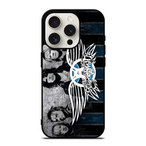 AEROSMITH ROCK BAND iPhone 15 Pro Case Cover