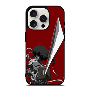 AFRO SAMURAI ANIME iPhone 15 Pro Case Cover AFRO SAMURAI ANIME iPhone 15 Pro Case Cover