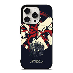 AGENTS OF SHIELD MARVEL iPhone 15 Pro Case Cover AGENTS OF SHIELD MARVEL iPhone 15 Pro Case Cover