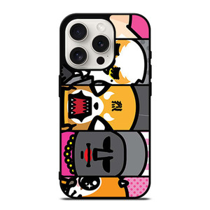 AGGRETSUKO CARTOON COLLAGE iPhone 15 Pro Case Cover AGGRETSUKO CARTOON COLLAGE iPhone 15 Pro Case Cover