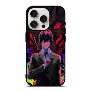 AKI CHAINSAW MAN ANIME MANGA iPhone 15 Pro Case Cover AKI CHAINSAW MAN ANIME MANGA iPhone 15 Pro Case Cover