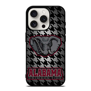 ALABAMA CRIMSON FOOTBALL SYMBOL iPhone 15 Pro Case Cover ALABAMA CRIMSON FOOTBALL SYMBOL iPhone 15 Pro Case Cover