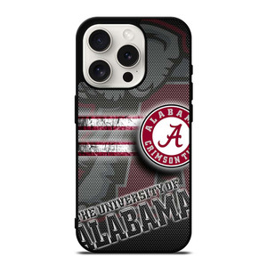 ALABAMA CRIMSON TIDE CARBON iPhone 15 Pro Case Cover ALABAMA CRIMSON TIDE CARBON iPhone 15 Pro Case Cover
