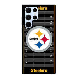 PITTSBURGH STEELERS FOOTBALL FIELD Samsung Galaxy S22 Ultra Case Cover