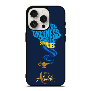 ALADDIN DISNEY QUOTE iPhone 15 Pro Case Cover