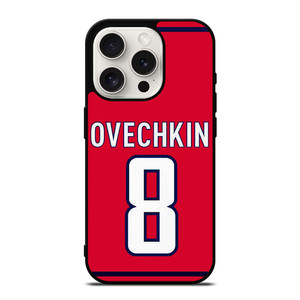 ALEXANDER OVECHKIN WASHINGTON CAPITALS KIT iPhone 15 Pro Case Cover