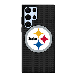 PITTSBURGH STEELERS FOOTBALL TEXT Samsung Galaxy S22 Ultra Case Cover