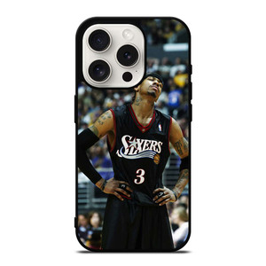 ALLEN IVERSON SIXERS NBA iPhone 15 Pro Case Cover ALLEN IVERSON SIXERS NBA iPhone 15 Pro Case Cover