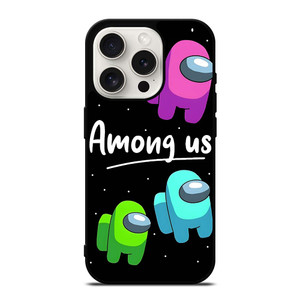 AMONG US ALIENS ICON iPhone 15 Pro Case Cover AMONG US ALIENS ICON iPhone 15 Pro Case Cover