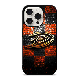 ANAHEIM DUCKS GOLD LOGO iPhone 15 Pro Case Cover ANAHEIM DUCKS GOLD LOGO iPhone 15 Pro Case Cover