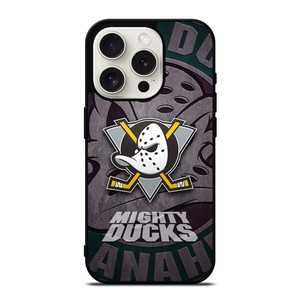 ANAHEIM MIGHTY DUCKS iPhone 15 Pro Case Cover ANAHEIM MIGHTY DUCKS iPhone 15 Pro Case Cover