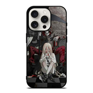 ANGELS OF DEATH ANIME CARTOON iPhone 15 Pro Case Cover ANGELS OF DEATH ANIME CARTOON iPhone 15 Pro Case Cover