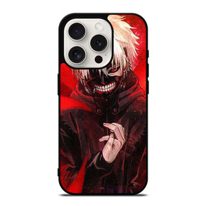 ANIME TOKYO GHOUL KANEKI iPhone 15 Pro Case Cover ANIME TOKYO GHOUL KANEKI iPhone 15 Pro Case Cover