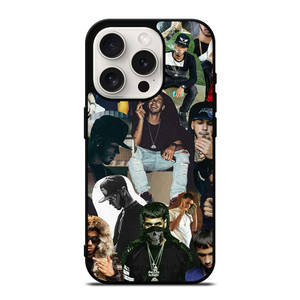 ANUEL AA RAPPER COLLAGE iPhone 15 Pro Case Cover