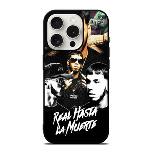 ANUEL AA REAL HASTA LA MUERTE COLLAGE iPhone 15 Pro Case Cover ANUEL AA REAL HASTA LA MUERTE COLLAGE iPhone 15 Pro Case Cover