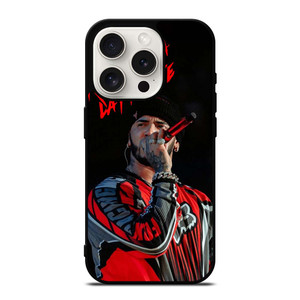 ANUEL AA REAL HASTA LA MUERTE RAPPER 2 iPhone 15 Pro Case Cover ANUEL AA REAL HASTA LA MUERTE RAPPER 2 iPhone 15 Pro Case Cover
