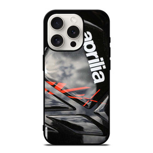 APRILIA RSV4 LOGO TANK PAD iPhone 15 Pro Case Cover APRILIA RSV4 LOGO TANK PAD iPhone 15 Pro Case Cover