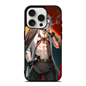 ARATAKI ITTO GAME GENSHIN IMPACT iPhone 15 Pro Case Cover ARATAKI ITTO GAME GENSHIN IMPACT iPhone 15 Pro Case Cover