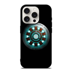 ARC REACTOR IRONMAN MARVEL iPhone 15 Pro Case Cover