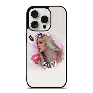 ARIANA GRANDE THANK U NEXT iPhone 15 Pro Case Cover ARIANA GRANDE THANK U NEXT iPhone 15 Pro Case Cover