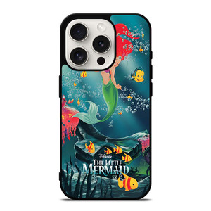 ARIEL LITTLE MERMAID DISNEY iPhone 15 Pro Case Cover ARIEL LITTLE MERMAID DISNEY iPhone 15 Pro Case Cover