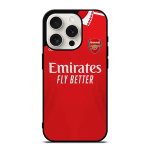 ARSENAL FC 2022 KIT iPhone 15 Pro Case Cover ARSENAL FC 2022 KIT iPhone 15 Pro Case Cover