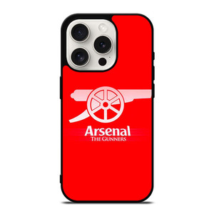 ARSENAL FC THE GUNNERS iPhone 15 Pro Case Cover ARSENAL FC THE GUNNERS iPhone 15 Pro Case Cover