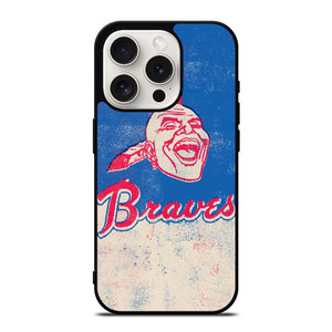 ATLANTA BRAVES BASEBALL MASCOT iPhone 15 Pro Case Cover ATLANTA BRAVES BASEBALL MASCOT iPhone 15 Pro Case Cover