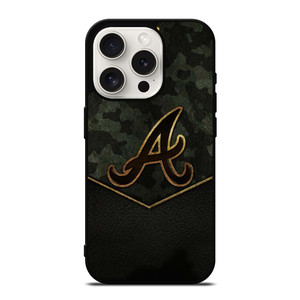 ATLANTA BRAVES EMBLEM iPhone 15 Pro Case Cover ATLANTA BRAVES EMBLEM iPhone 15 Pro Case Cover