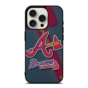 ATLANTA BRAVES SYMBOL iPhone 15 Pro Case Cover ATLANTA BRAVES SYMBOL iPhone 15 Pro Case Cover