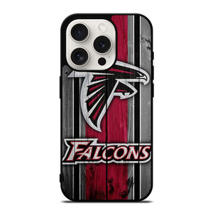 ATLANTA FALCONS NFL FOOTBALL iPhone 15 Pro Case Cover