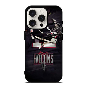 ATLANTA FALCONS ON iPhone 15 Pro Case Cover ATLANTA FALCONS ON iPhone 15 Pro Case Cover