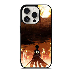 ATTACK ON TITAN ANIME iPhone 15 Pro Case Cover ATTACK ON TITAN ANIME iPhone 15 Pro Case Cover