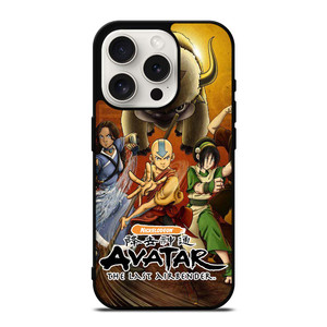 AVATAR LAST AIRBENDER NICKELODEON iPhone 15 Pro Case Cover AVATAR LAST AIRBENDER NICKELODEON iPhone 15 Pro Case Cover